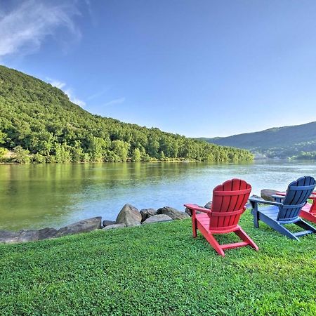 Tenn River Cabin With Hot Tub - 10 Mi To Чаттануга Экстерьер фото
