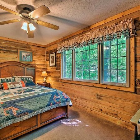 Tenn River Cabin With Hot Tub - 10 Mi To Чаттануга Экстерьер фото