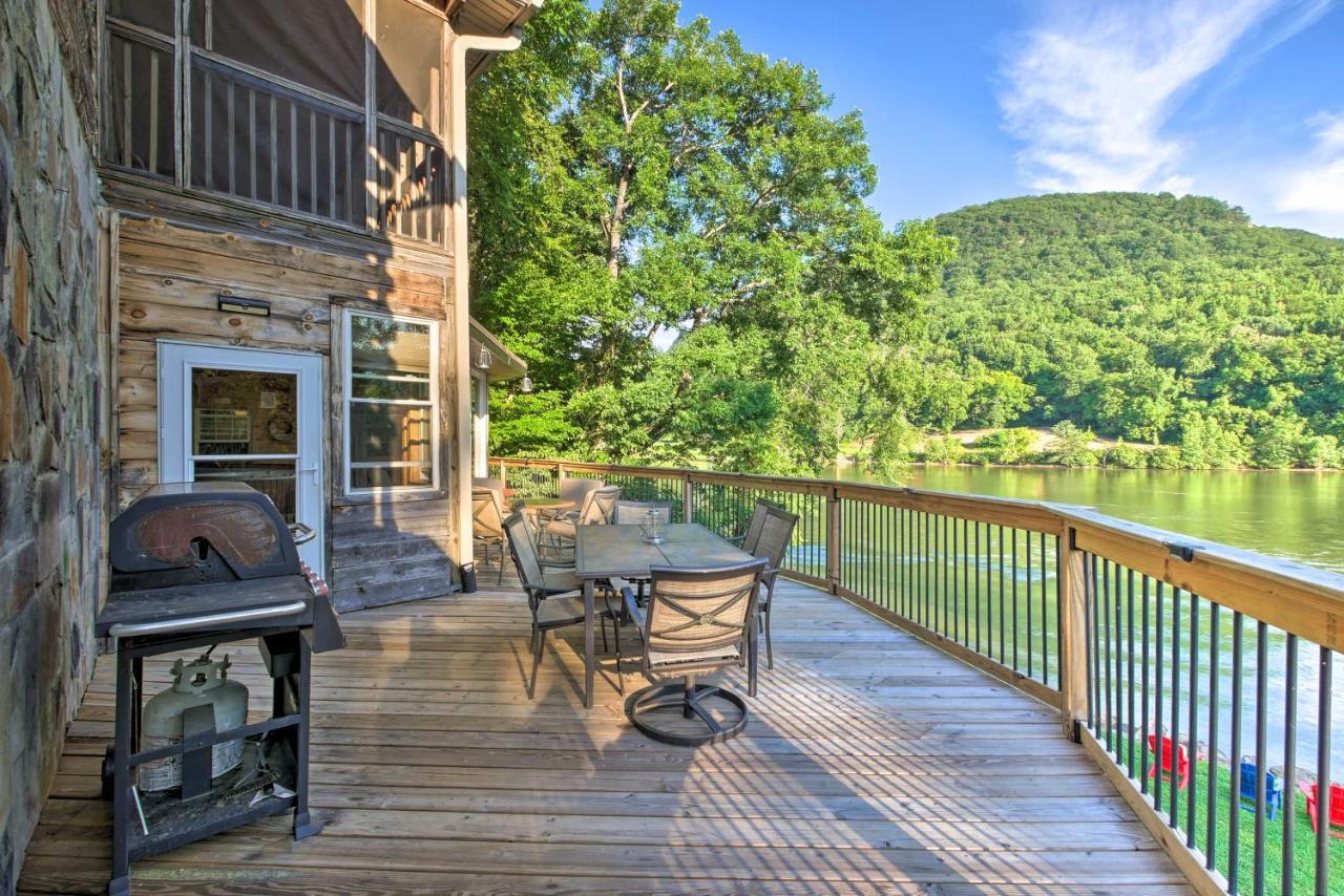 Tenn River Cabin With Hot Tub - 10 Mi To Чаттануга Экстерьер фото