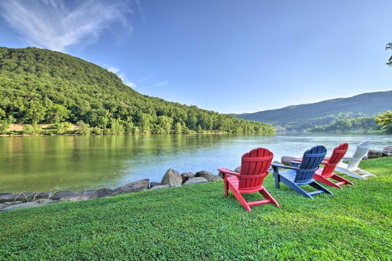 Tenn River Cabin With Hot Tub - 10 Mi To Чаттануга Экстерьер фото