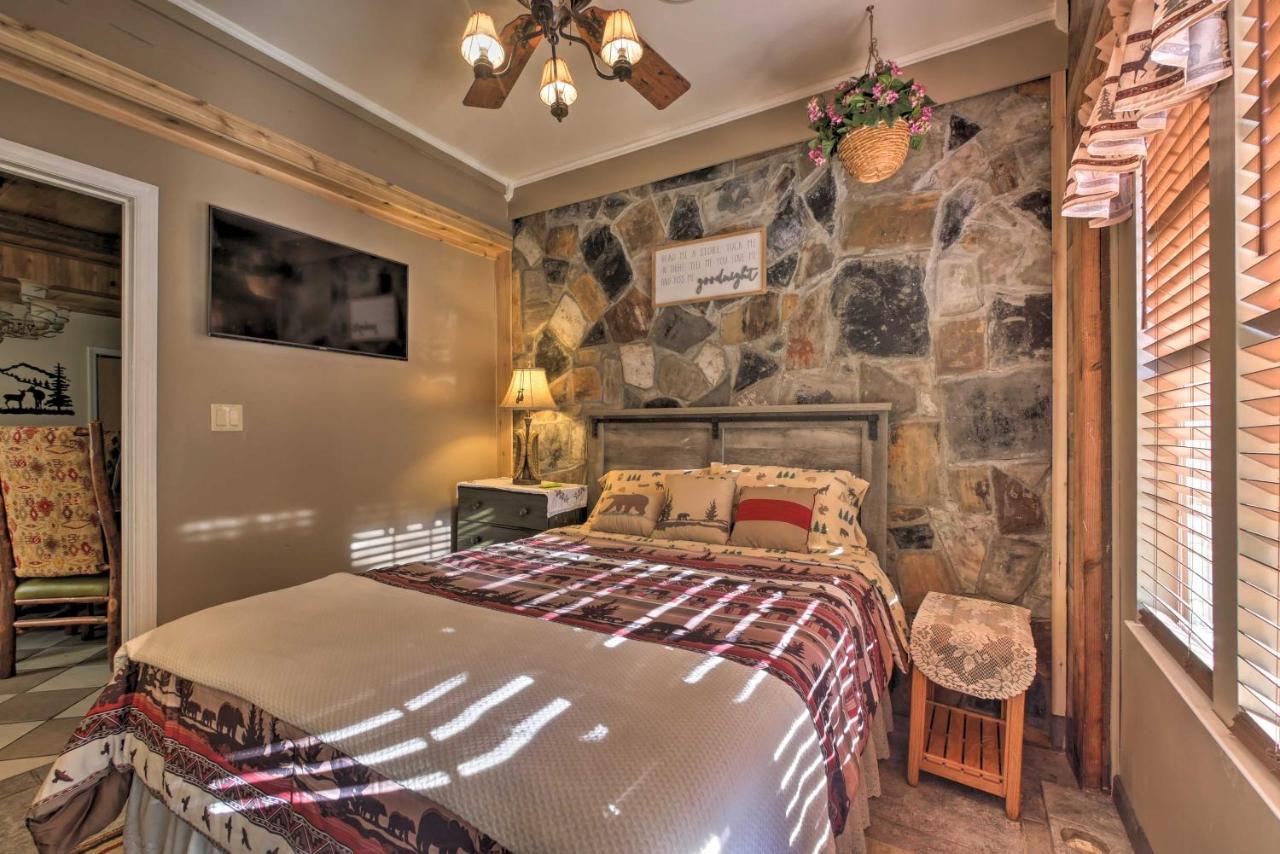 Tenn River Cabin With Hot Tub - 10 Mi To Чаттануга Экстерьер фото