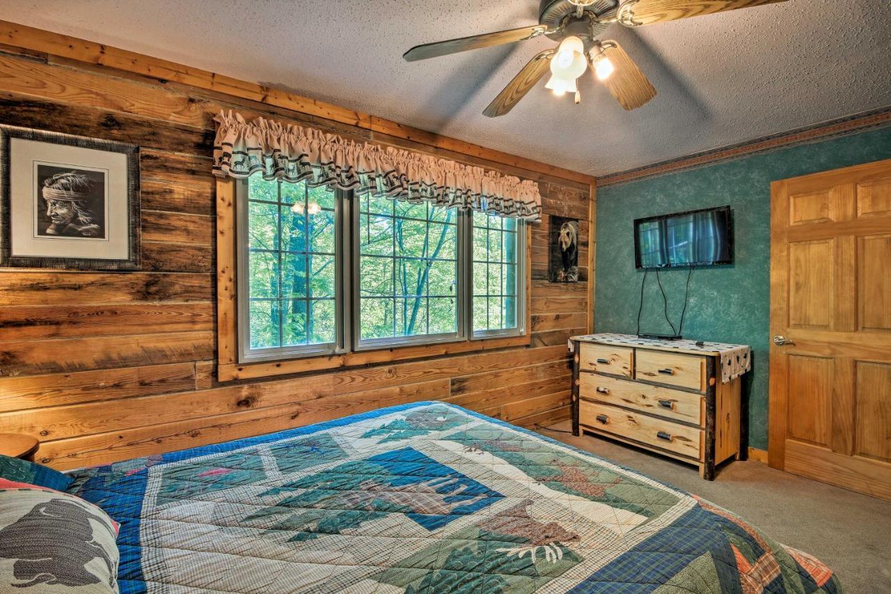 Tenn River Cabin With Hot Tub - 10 Mi To Чаттануга Экстерьер фото
