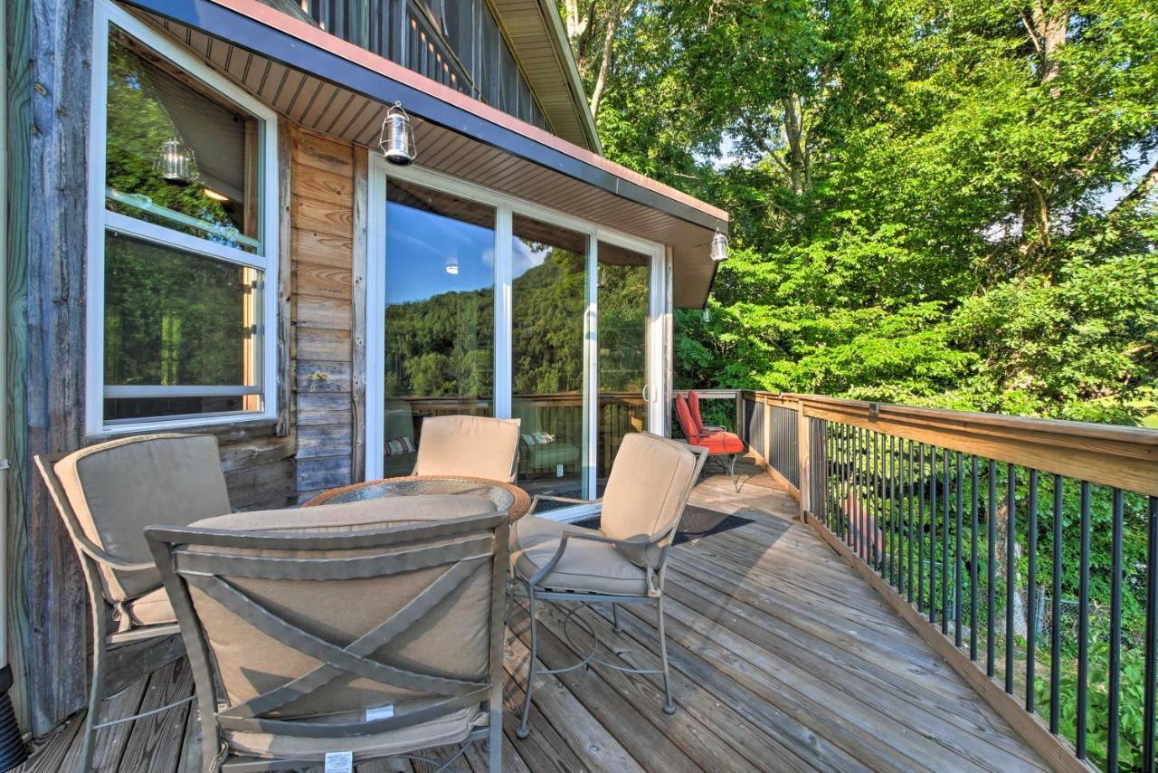 Tenn River Cabin With Hot Tub - 10 Mi To Чаттануга Экстерьер фото