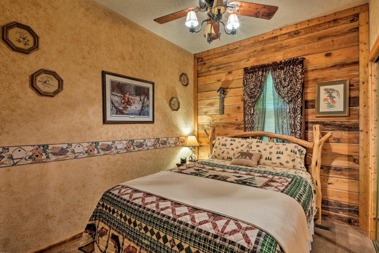 Tenn River Cabin With Hot Tub - 10 Mi To Чаттануга Экстерьер фото