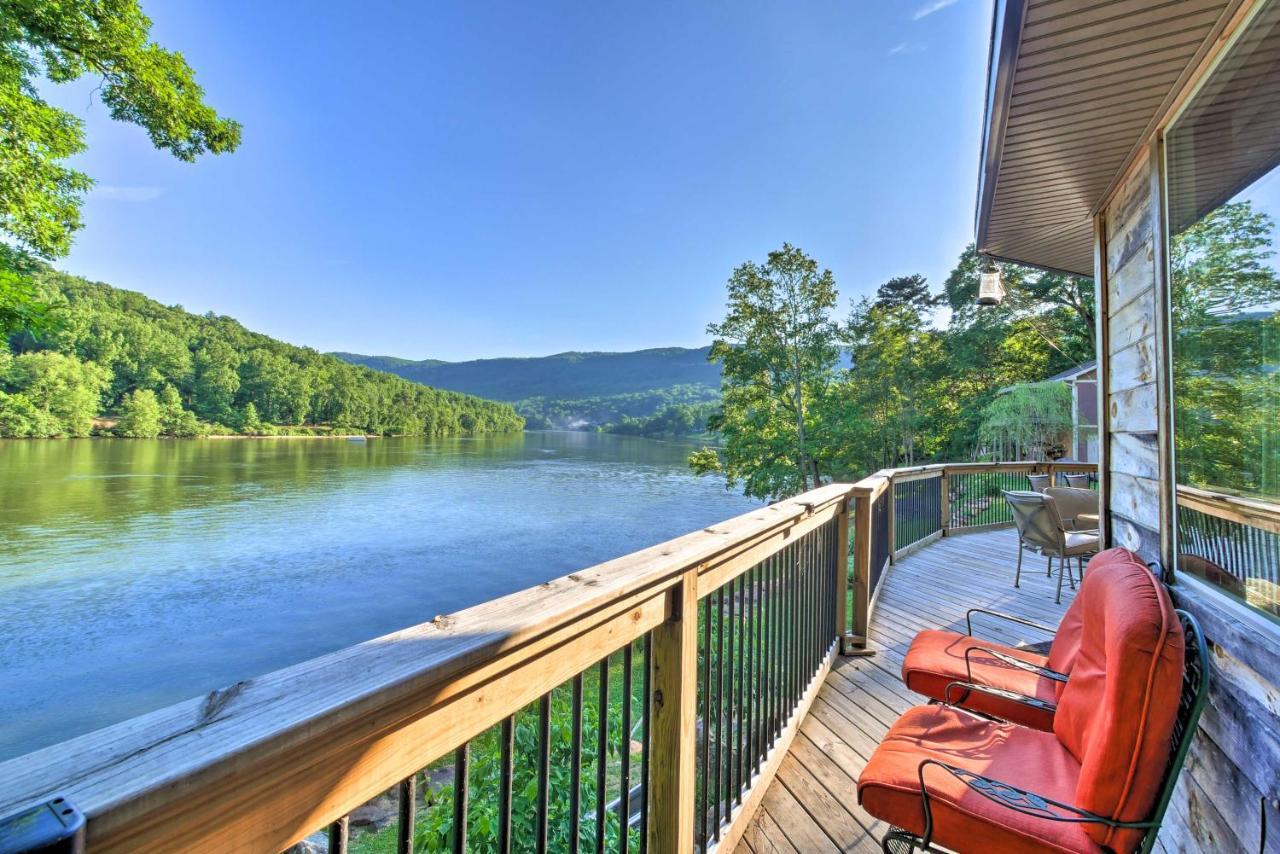 Tenn River Cabin With Hot Tub - 10 Mi To Чаттануга Экстерьер фото