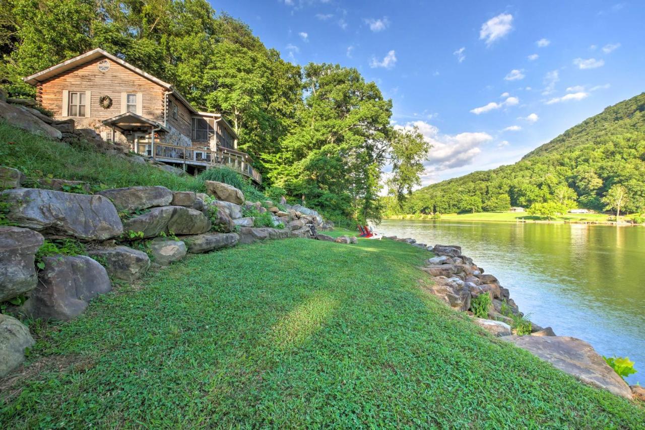 Tenn River Cabin With Hot Tub - 10 Mi To Чаттануга Экстерьер фото