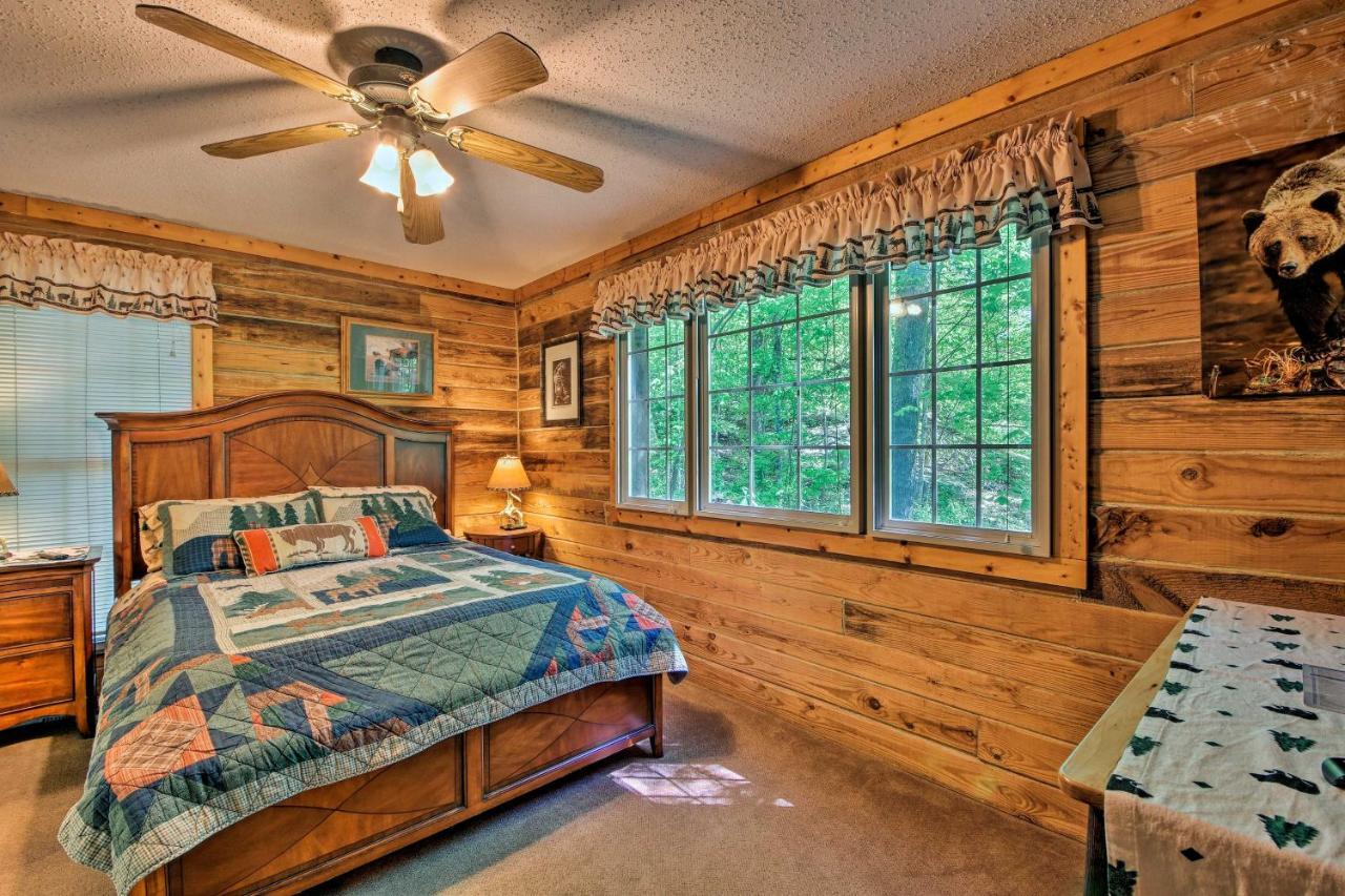 Tenn River Cabin With Hot Tub - 10 Mi To Чаттануга Экстерьер фото
