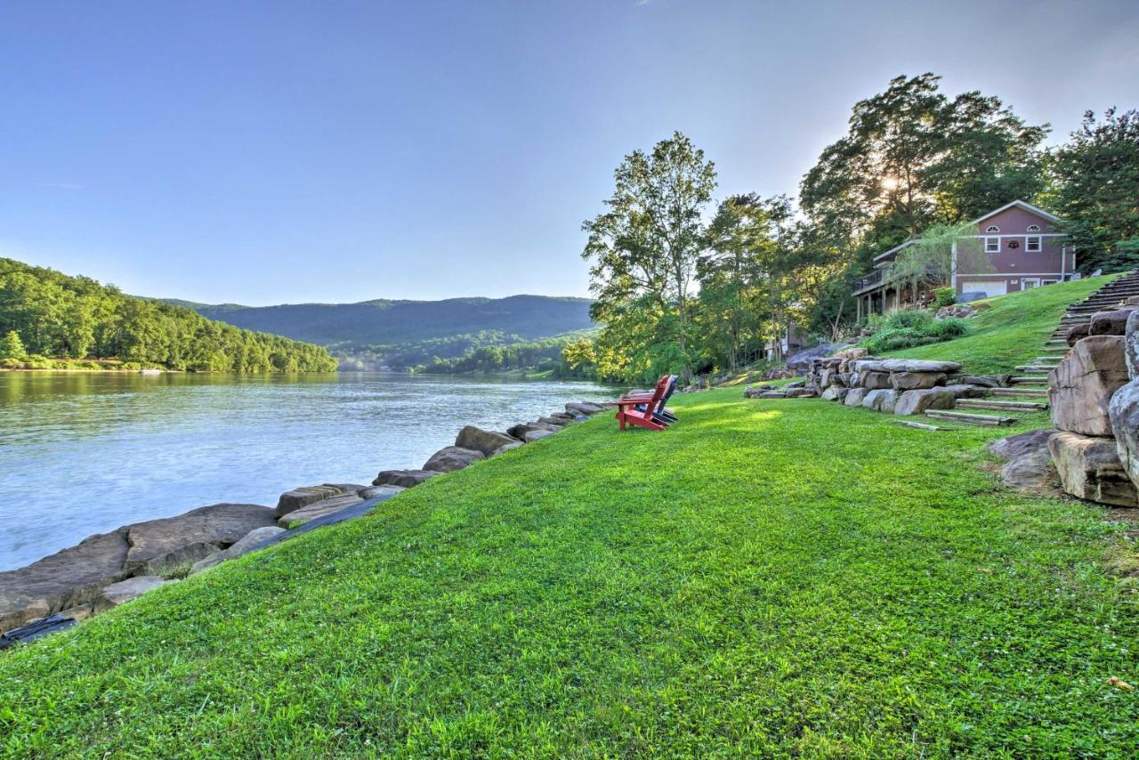 Tenn River Cabin With Hot Tub - 10 Mi To Чаттануга Экстерьер фото