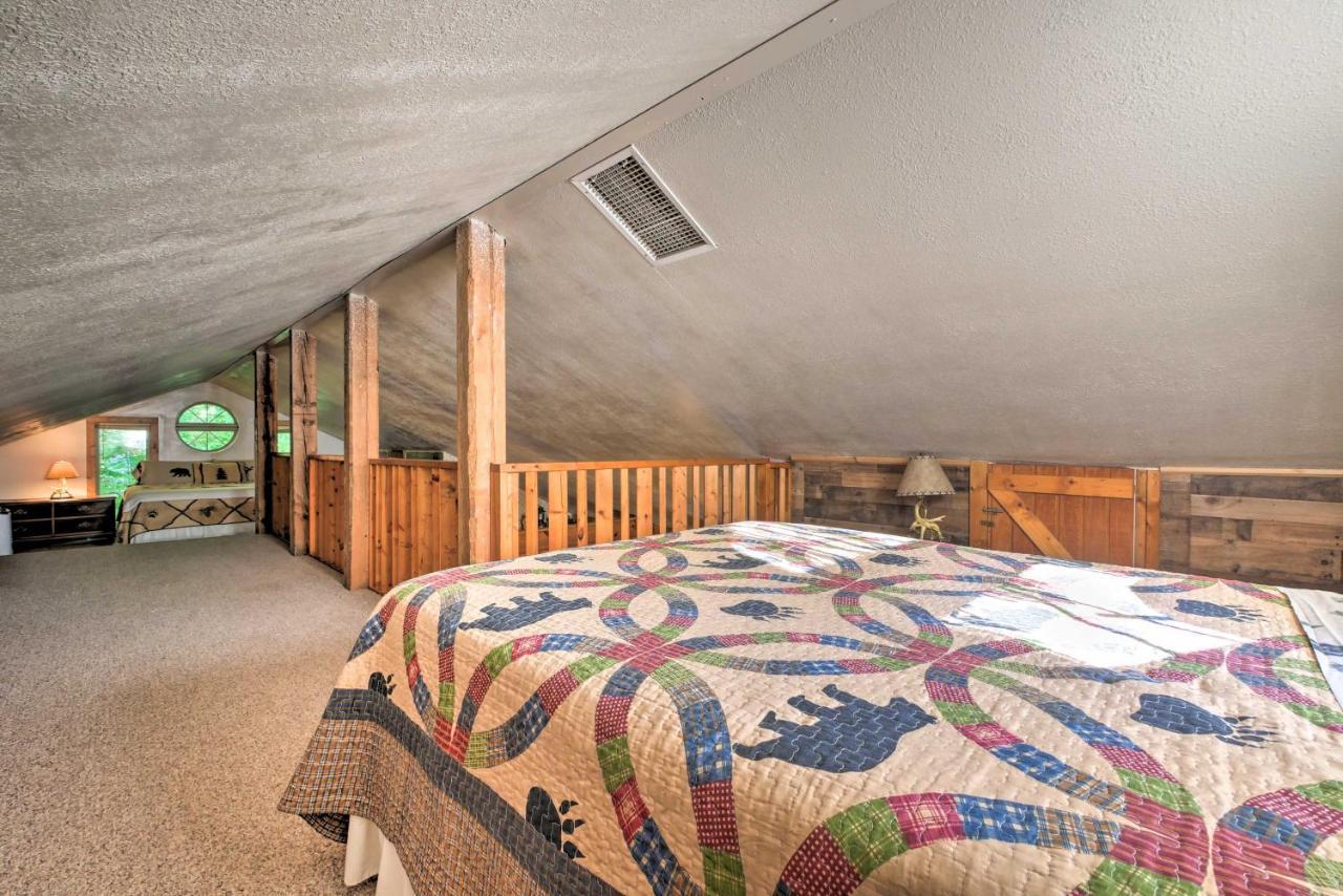 Tenn River Cabin With Hot Tub - 10 Mi To Чаттануга Экстерьер фото