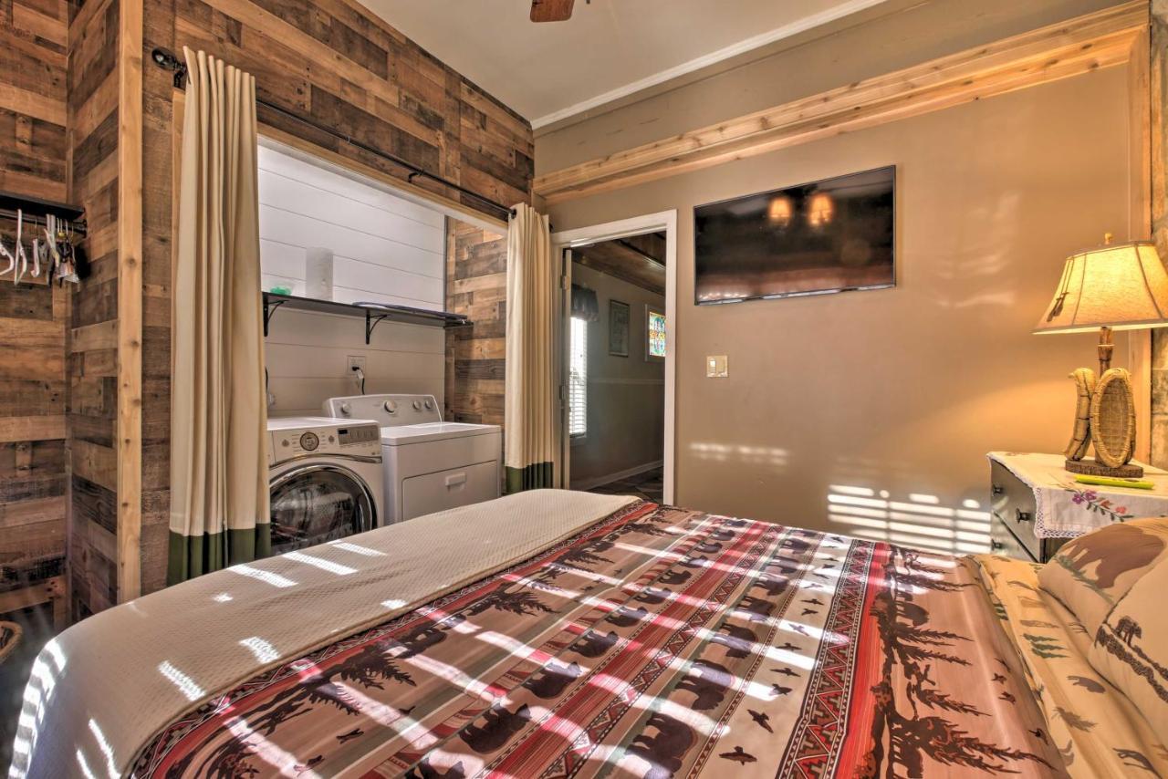 Tenn River Cabin With Hot Tub - 10 Mi To Чаттануга Экстерьер фото