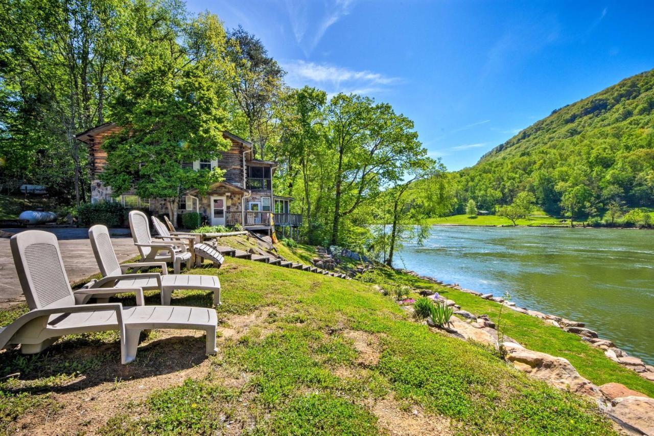 Tenn River Cabin With Hot Tub - 10 Mi To Чаттануга Экстерьер фото