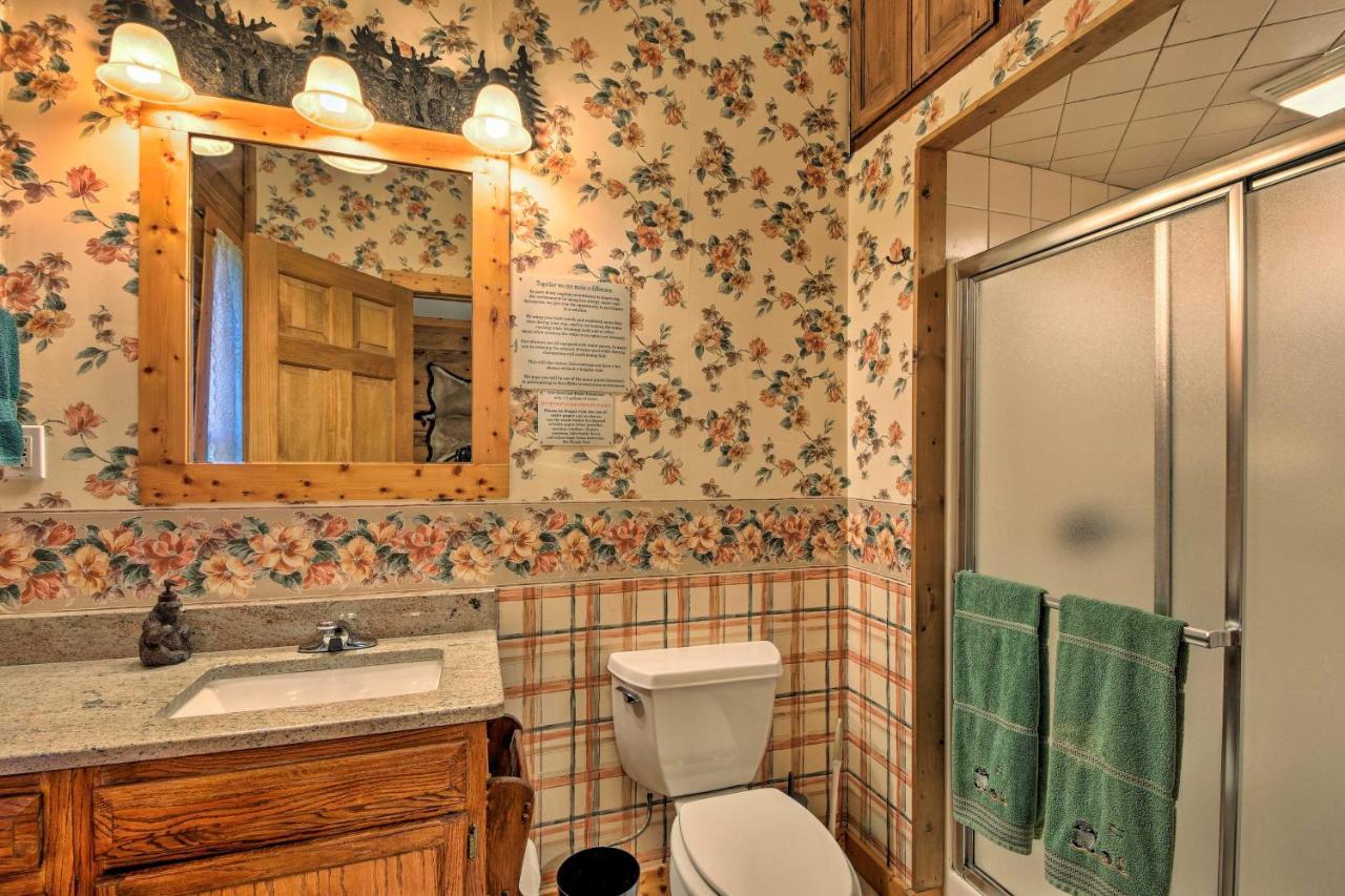 Tenn River Cabin With Hot Tub - 10 Mi To Чаттануга Экстерьер фото