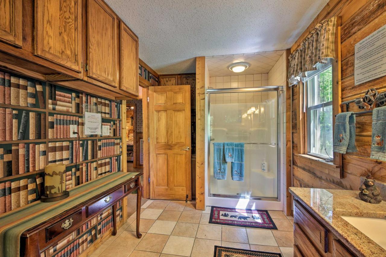Tenn River Cabin With Hot Tub - 10 Mi To Чаттануга Экстерьер фото